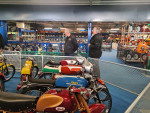 Wanne Walm op bezoek in museum in Dongen