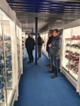 Wanne Walm op bezoek in museum in Dongen