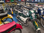 Wanne Walm op bezoek in museum in Dongen