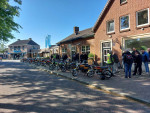 Wanne Walm Wanroij op bezoek Kazerne Vredepeel