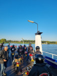 Toertocht met veerboot