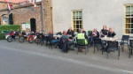 Toertocht en afscheid eigenaresse