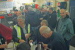 Op Bezoek bij vliegbasis De Peel